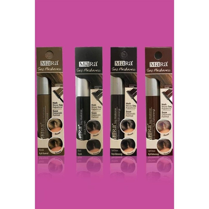 Mara Haır Mascara-Black
