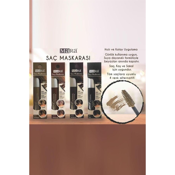 Mara Haır Mascara-Black