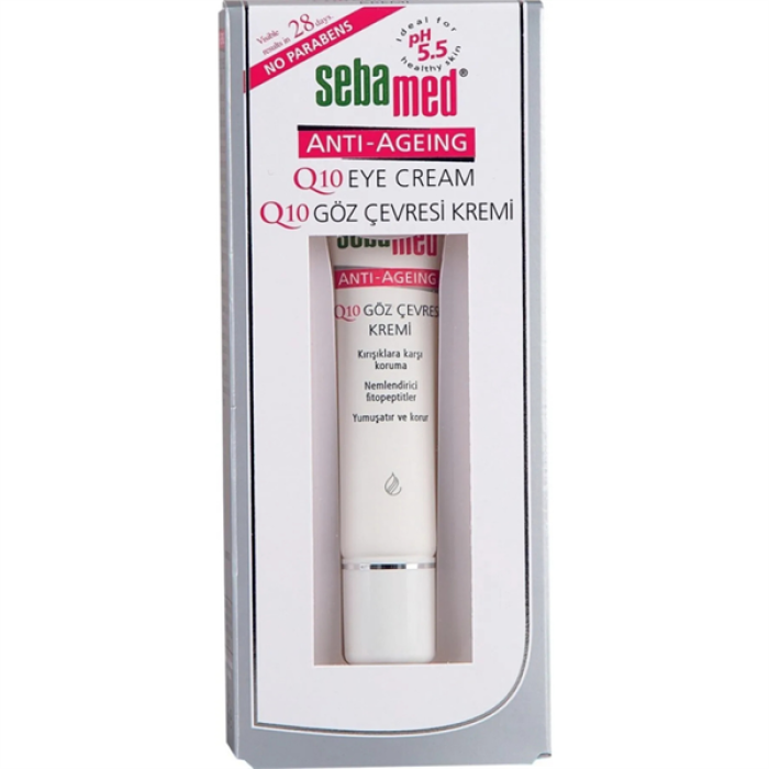 Sebamed Q10 Göz Altı Kremi 15Ml.