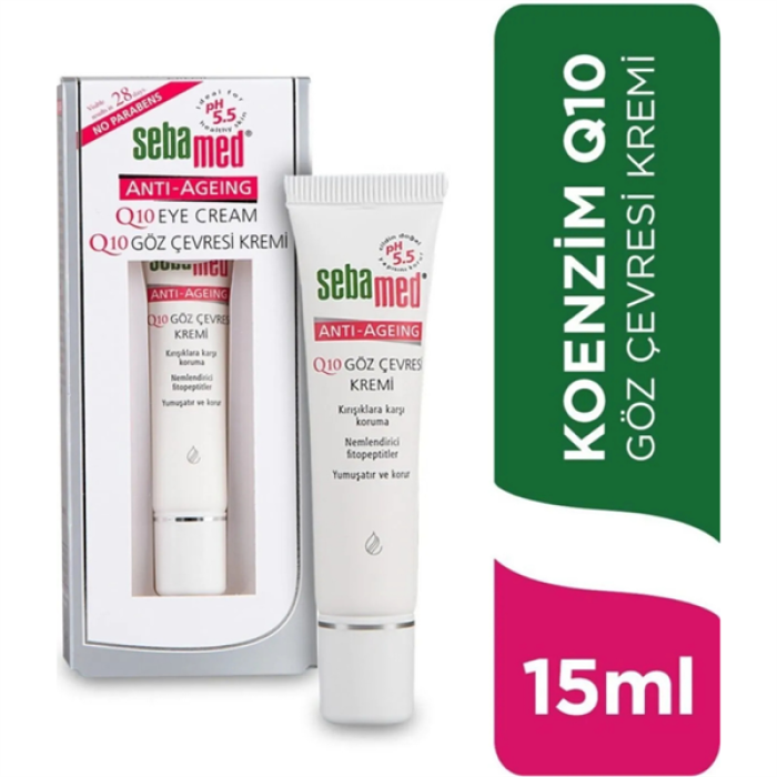 Sebamed Q10 Göz Altı Kremi 15Ml.