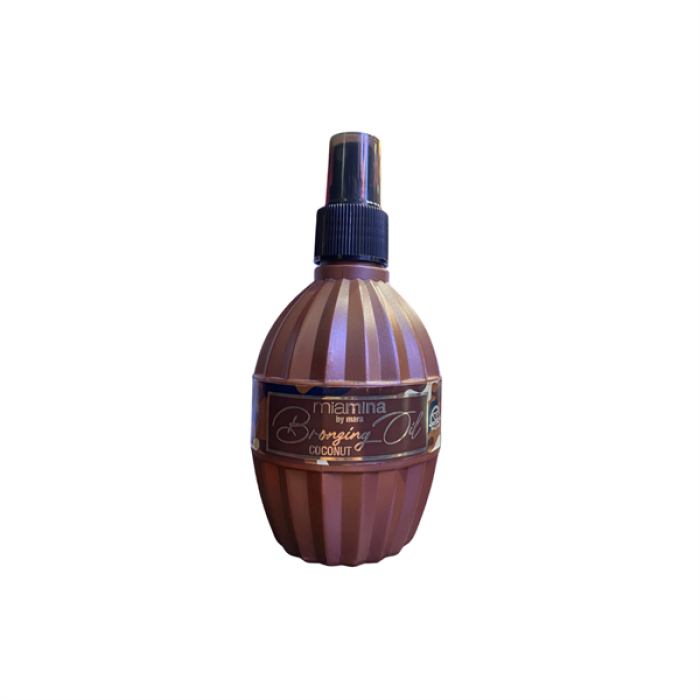 Mia Mina Bronzing Oil 200Ml. Coconut