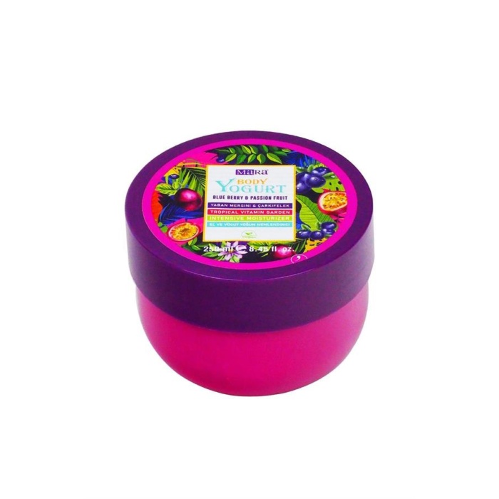 Mara Body Yogurt-Blueberry&Passıon Fruıt 250Ml.