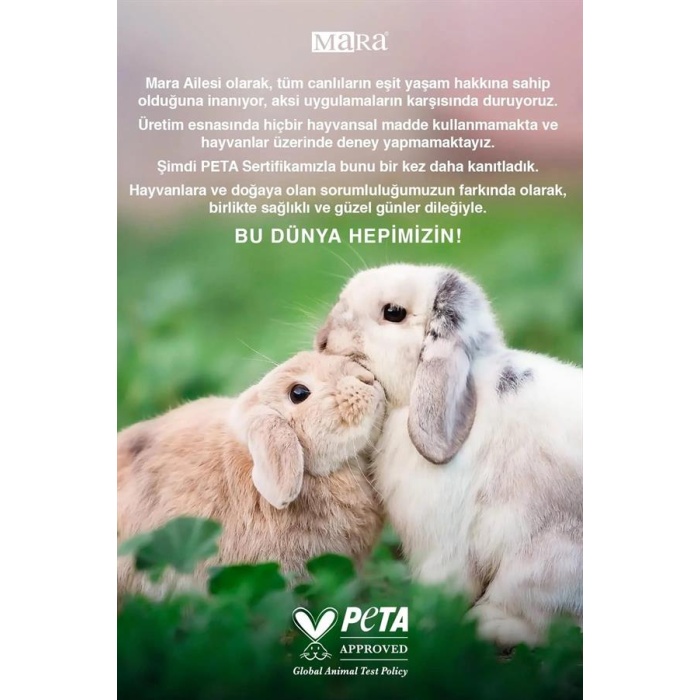 Mara Body Yogurt-Blueberry&Passıon Fruıt 250Ml.