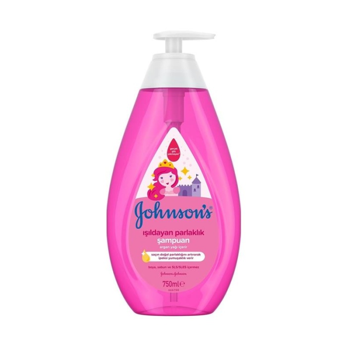 Johnsons Baby Şampuan 750Ml. Işıldayan Parlaklık