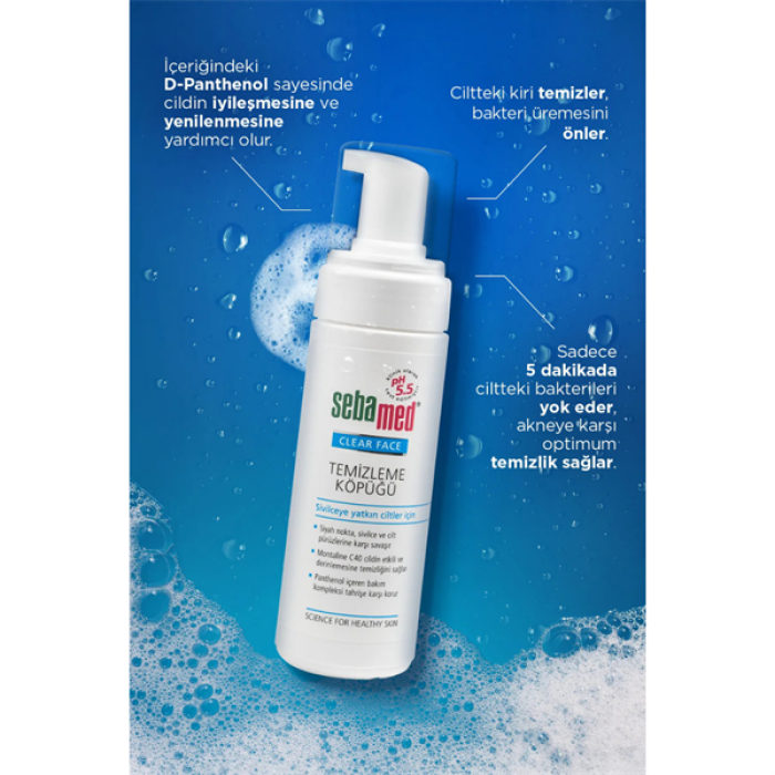 Sebamed Yüz Temizleme Köpüğü 150Ml.