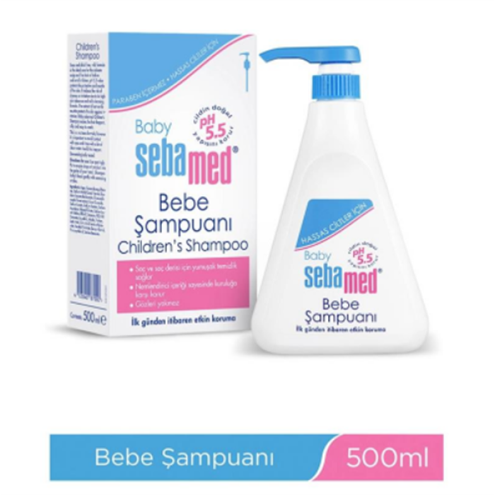 Sebamed Bebe Banyo Köpüğü 500Ml.