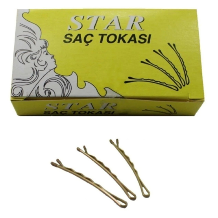 Star Sarı Toka No:5 200 Adet
