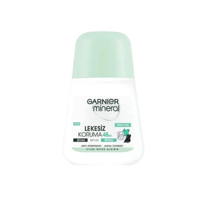Garnier Roll-On 50Ml. Lekesiz Koruma Ferah Koku