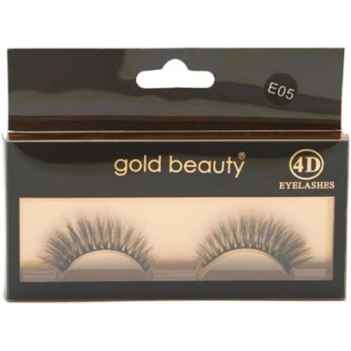 Gold Beauty 4D Eyelashes E05 Takma Kirpik