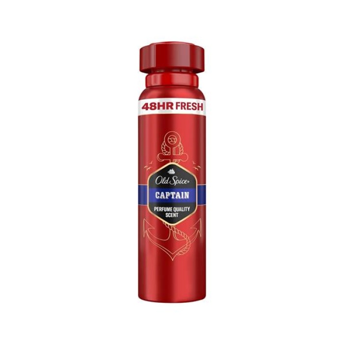 Old Spice Deodorant 150Ml. Captain