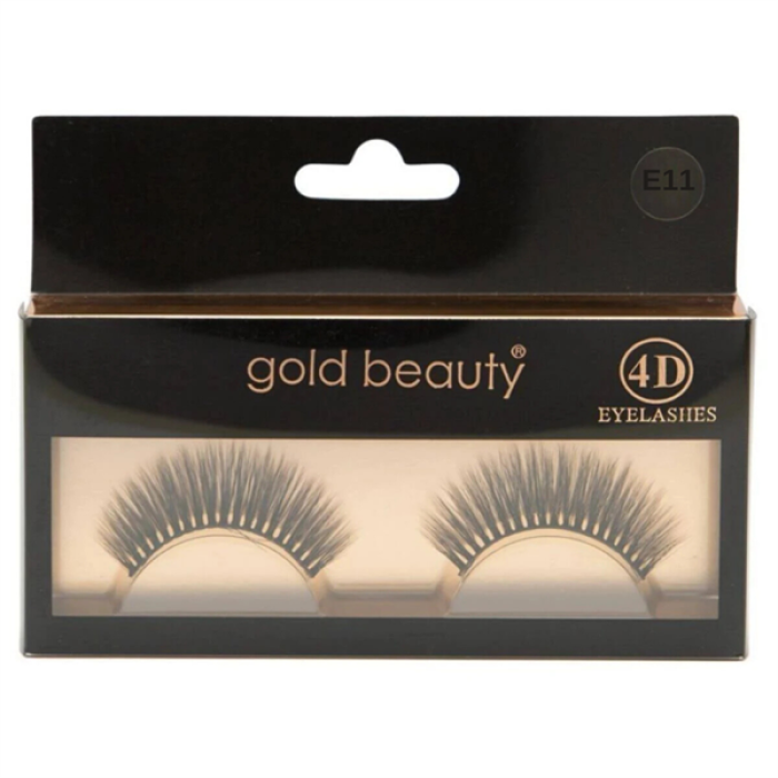 Gold Beauty 4D Eyelashes E11 Takma Kirpik