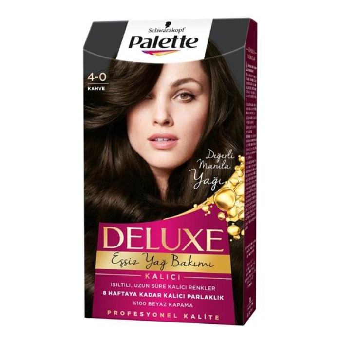 Palette Deluxe Set Boya 4-0 Kahve