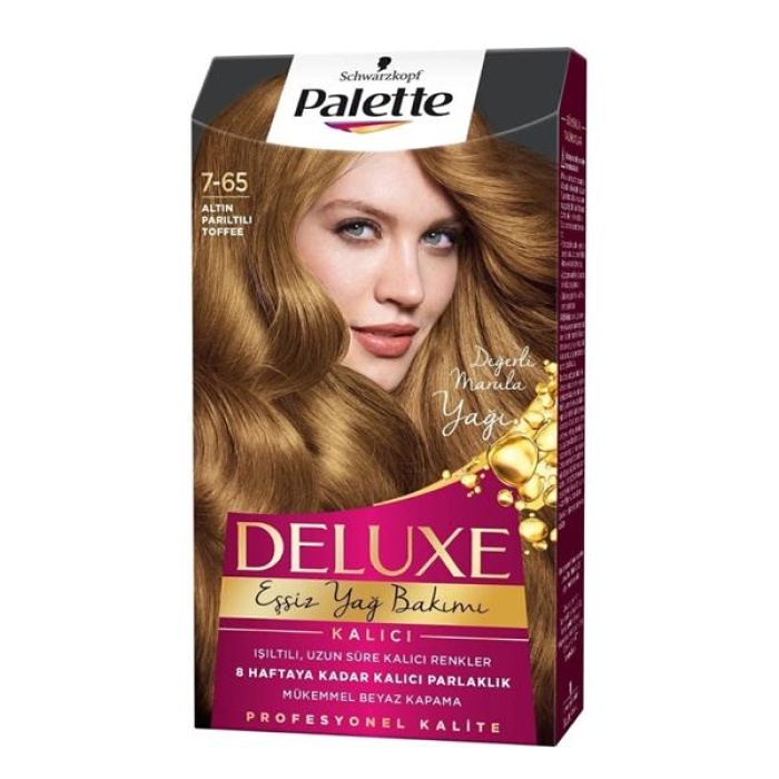 Palette Deluxe Set Boya 7-65 Altın Parıltı Toffee