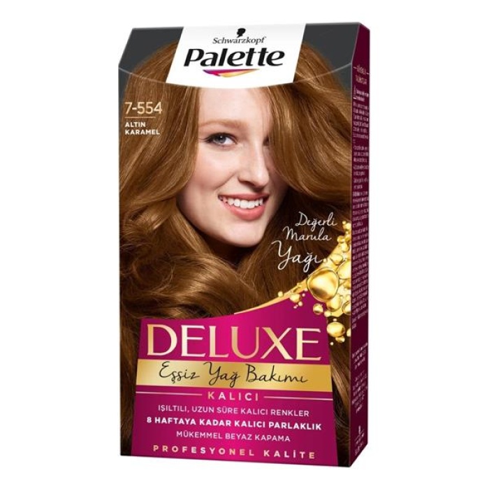 Palette Deluxe Set Boya 7-554 Altın Karamel