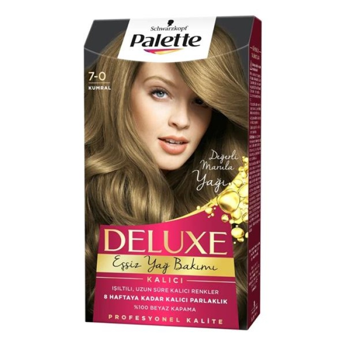 Palette Deluxe Set Boya 7-0 Kumral