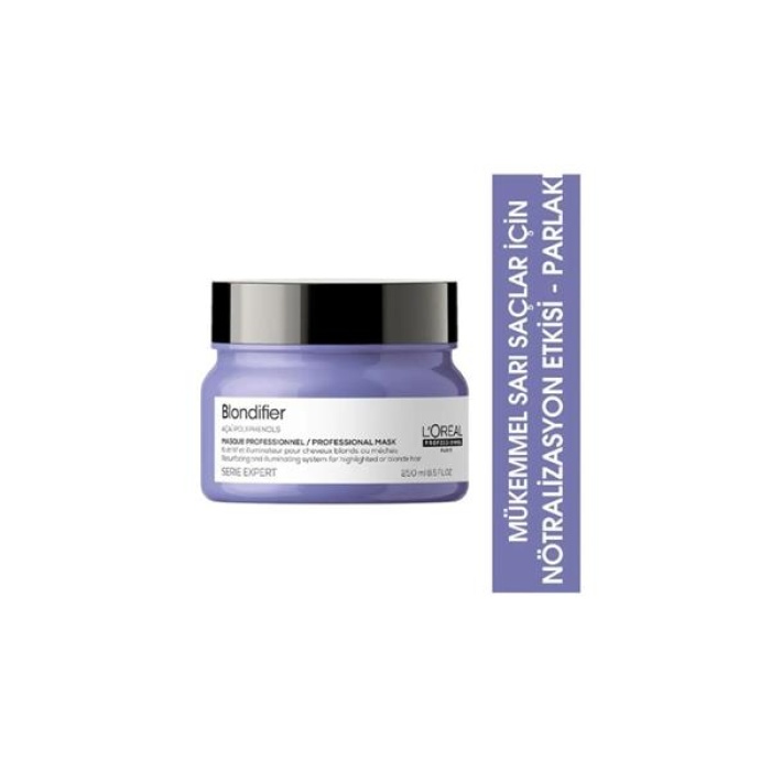 Loreal Saç Maskesi 250Ml. SE Blondifier