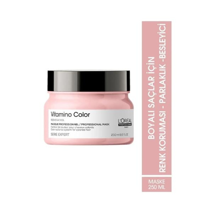 Loreal Saç Maskesi 250Ml. SE Vitamino Color