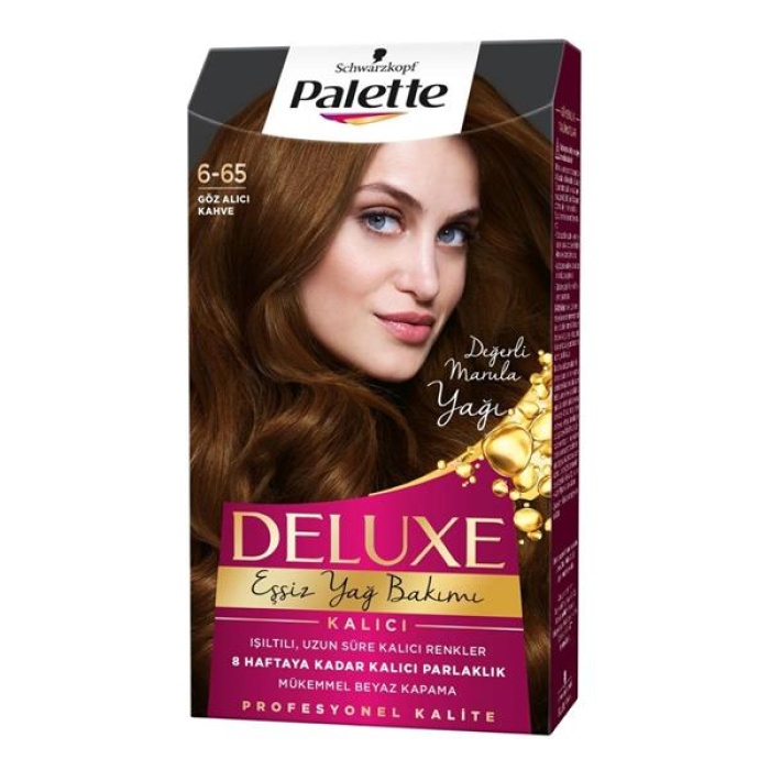 Palette Deluxe Set Boya 6-65 Göz Alıcı Kahve