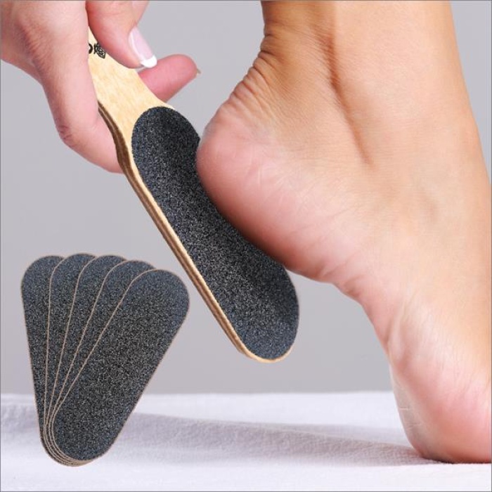 Antaç Tek Kullanımlık Pedikür Törpüsü 100Pcs