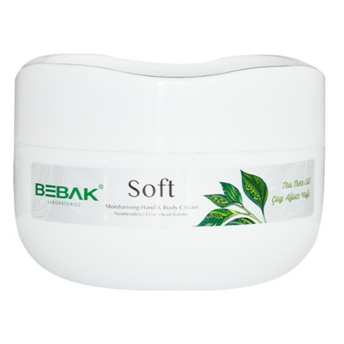 Bebak Çay Ağacı Yağı Bakım Kremi 300 Ml.