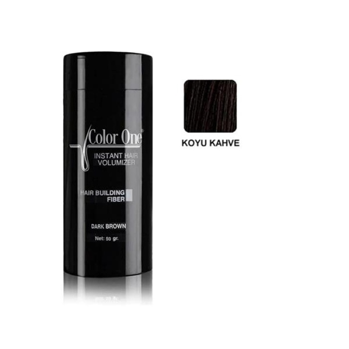 Color One Hair Powder 50Gr. Dark Brown