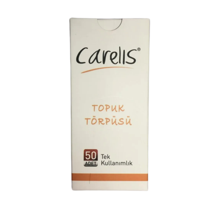 Carelis Topuk Törpüsü Yedeği 50Li Kare Kalın