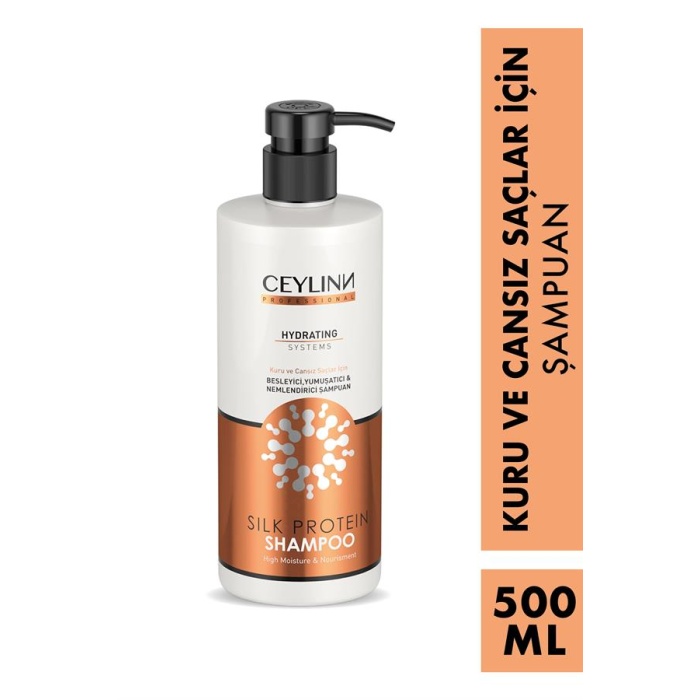Ceylinn Şampuan 500Ml. Silk Protein