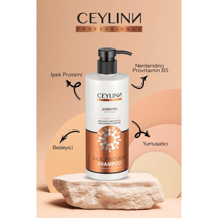 Ceylinn Şampuan 500Ml. Silk Protein