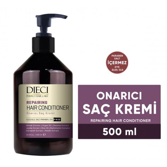 Dıecı Saç Kremi 500Ml. Repaırıng