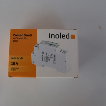 Inoled 3080 Mekanik W Otomat Tip Zaman Saati