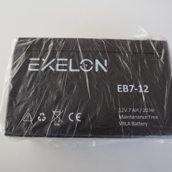 Exelon 12V 7Ah Kuru Tip Akü | VRLA 20Hr Bakım Gerektirmeyen Akü