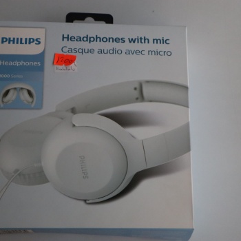 Philips Tauh201wt Kablolu Kulak Üstü Kulaklık - Beyaz