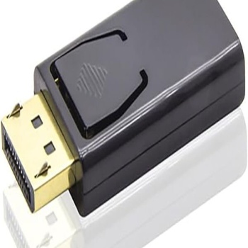 Displayporttan HDMI Adaptörüne Mini Dönüştürücü Çevirici Video Ses Pc Dizüstü Projektör İçin