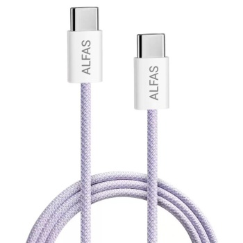 Type-C Şarj Kablosu 1m PD 60W 3A 1Gbps Hızlı Şarj & Data Transfer Usb-c Iphone Android Örgülü Kablo