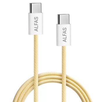 Type-C Şarj Kablosu 1m PD 60W 3A 1Gbps Hızlı Şarj & Data Transfer Usb-c Iphone Android Örgülü Kablo