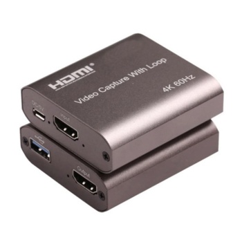 4k 60hz Full Hd 60 Fps Hdmı Video Capture With Loop Usb 3.0 Video Yakalama Cihazı 4kvc500