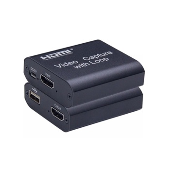 4k Çift Çıkışlı Hdmı Video Capture Video Yakalama Cihazı Ve Canlı Yayın Kartı 4kvc300