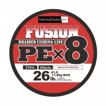 Osaka Fusion 8X PE 250 mt İP MİSİNA