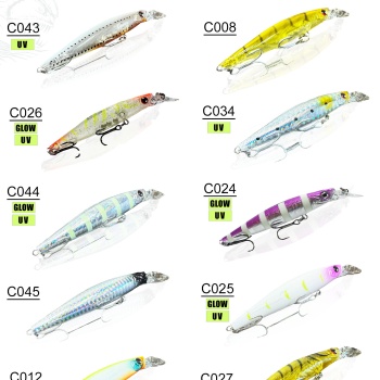 New Osaka Jerk Star 10 CM 15.6 GR Floating Maket Balık Yem