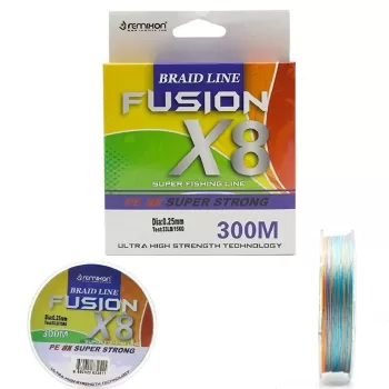 Remixon Fusion 300m X8 Green Ip Misina 0.13 Mm