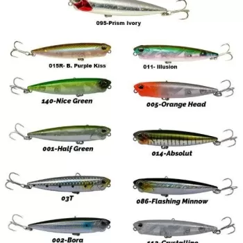 Fujin Hydra 85mm 10gr Su Üstü Maket Balık