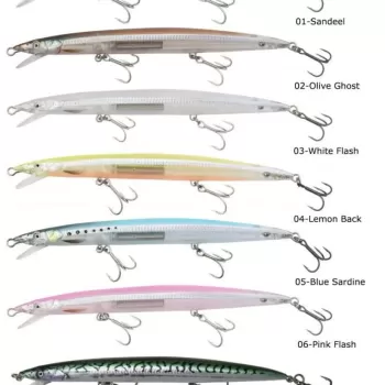 Savage gear Sandeel Jerk Minnow 145mm 14g Suni Yem
