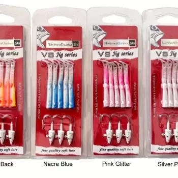 Naniwa Osaka Shi V8 Jig Series 8 cm 5.5 gr Silikon Yem