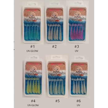 Barra Tackle T-rex 7.5 cm Silikon Yem