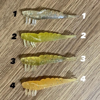 Osaka Kaira Realistic Shrimp 8.5 cm Jumbo Karides