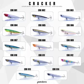 Pandora Cracker 100 MM 14,5 G Su Üstü Maket
