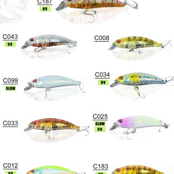 Naniwa Osaka Shi Tetis 5 cm 4.5 gr Sinking Maket Yem