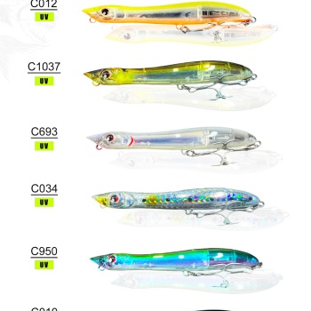 Naniwa Osaka Shi LITTLE BOY 100MM 11GR TOPWATER