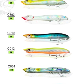 Naniwa Osaka Shi FAT MAN 135MM 26GR TOPWATER Su Üstü Maket