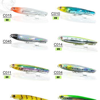 Naniwa Osaka Shi SHADOW RISE 75MM 7.8G Su Üstü Maket